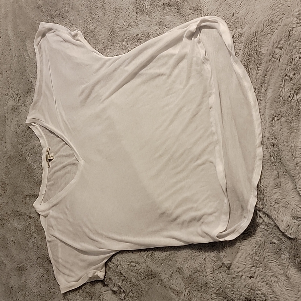 Express off the shoulder shirt
